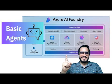 Azure Ai Foundry Basic Agent Setup 🤖