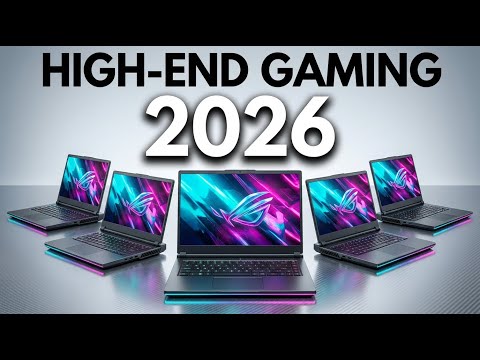 Best High-End Gaming Laptops in 2026 🔥 RTX 5090 Power!