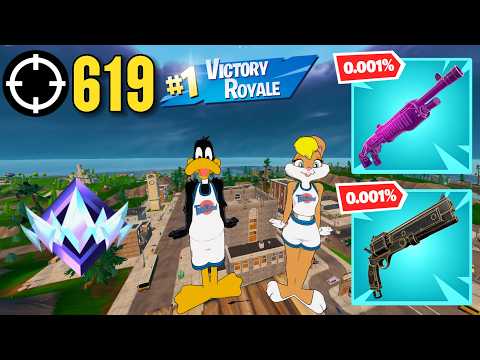 Fortnite Reload | High Kill Squad Gameplay | Keyboard & Mouse