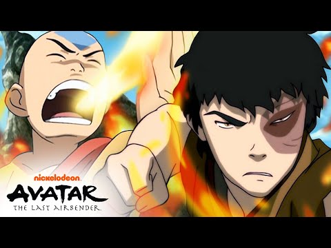 Zuko & Aang Firebending! w/ Azula & the Fire Nation | Avatar: The Last Airbender