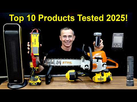 Best 10 Items I Tested In 2025