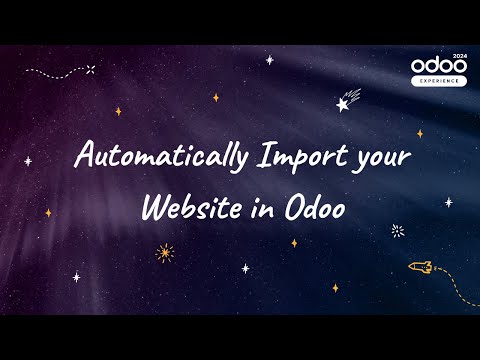 Automatically Import your Website in Odoo!