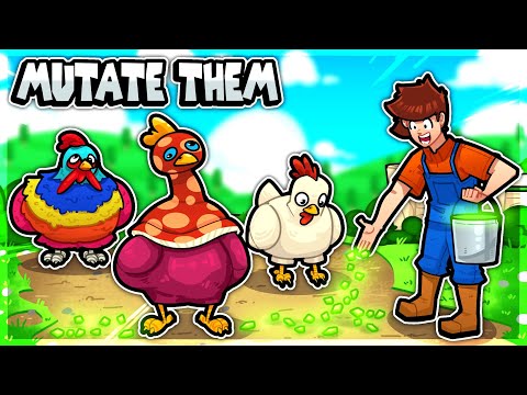 I did illegal experiments on Chickens