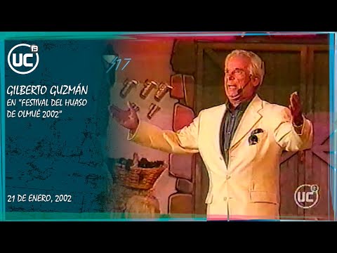 Gilberto Guzmán - Festival del Huaso de Olmué 2002 | Canal 13 Chile