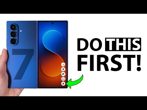 Z Fold 7 - The COMPLETE Setup Guide! (40+ Settings/Features)