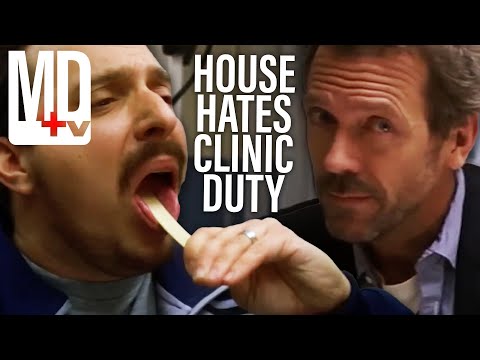 House vs. Clinic Duty (Part 1) | House M.D. | MD TV