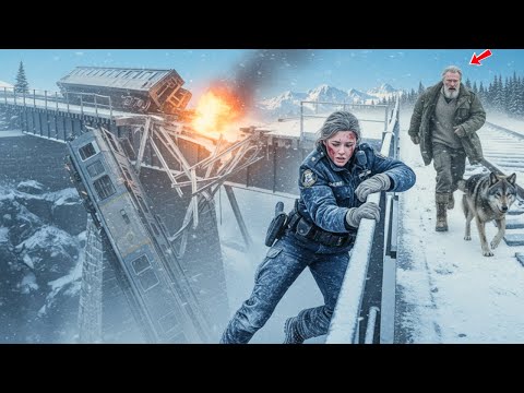 Офицер на краю гибели вместе с «поездом-призраком» — и чудо от мужчины и его пса пришло к ней