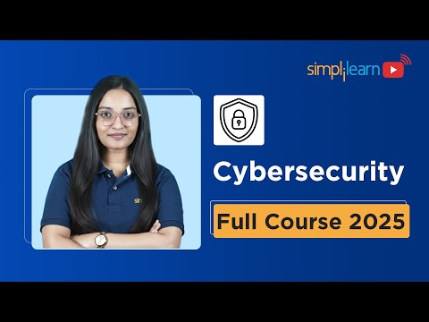 Cyber Security Full Course 2026 | Cybersecurity Tutorial For Beginners | Cybersecurity | Simplilearn