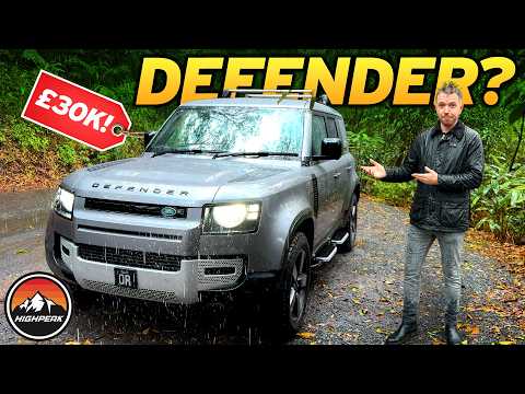 £30,000 Land Rover Defender 110… Bargain or Bad Idea?