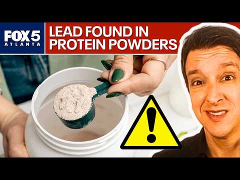 Lead contamination found in Protein Powders | New Investigation shocks consumers
