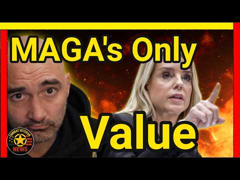 Pam Bondi Accidently Revealed MAGA's Only Value