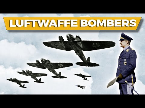 Why The Luftwaffe Built So Many Bombers