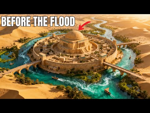 Ancient Clues of a Lost Civilization That Built the World Before the Great Flood | History for Sleep