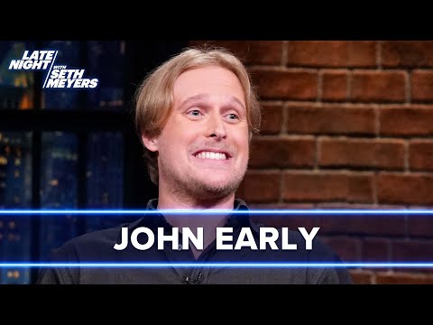 John Early Shows Off His Unremarkable Singing for His Special Now More Than Ever