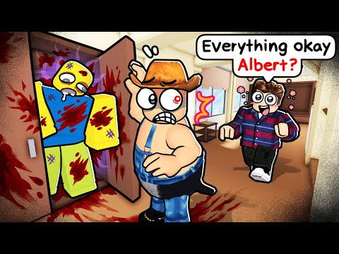 ROBLOX HIDE THE BODY...