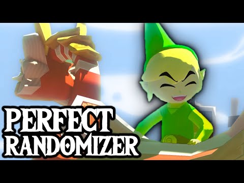 How fast can you beat a PERFECT LUCK Zelda Randomizer? (Wind Waker)