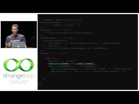"React: RESTful UI Rendering" by Pete Hunt