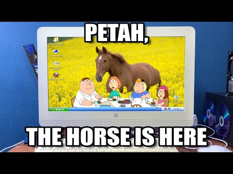 Horse XP is the Dumbest OS I've Ever Installed