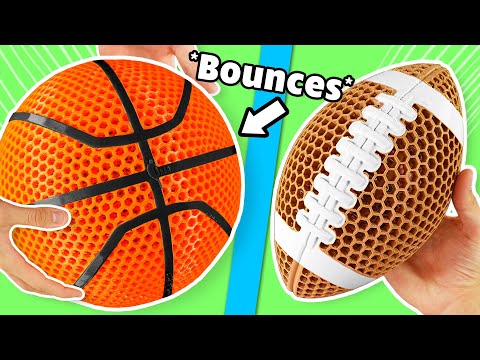 3D Printed SPORTS...