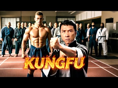 After 10 years of training, he crushes all—only to be floored by one punch from Donnie Yen!