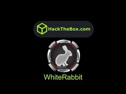 HackTheBox - WhiteRabbit
