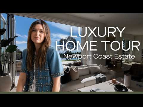 Tour Inside this Luxury Newport Coast Home Overlooking Pelican Hill