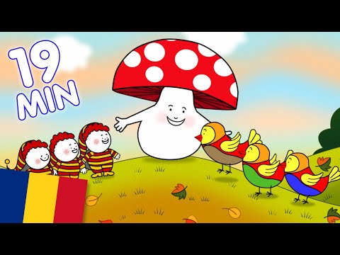 Bobiţă şi Buburuză - Pălăria Ciupercii, Meciul de fotbal + 2 ▶ ▶ 4 episoade complete | 19 minute