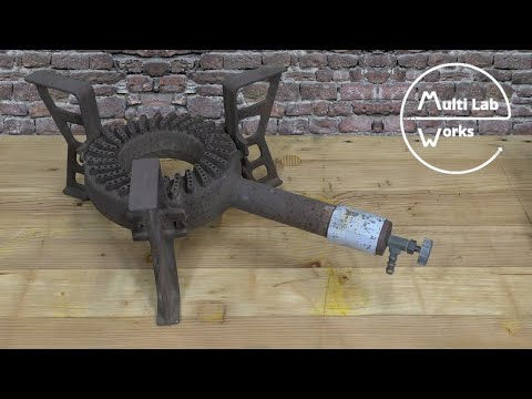 Gas Burner restoration 