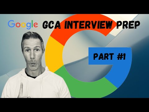 Google GCA (General Cognitive Ability) Interview Prep Using ChatGPT - Part #1
