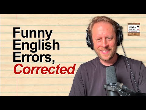 Funny English Errors, Corrected ✍️ [945]