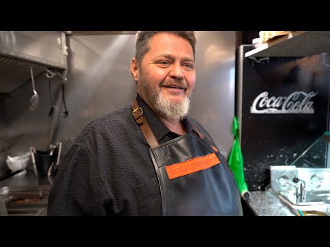 Jörg's Meatball Shop in Hanover!! Patron Saint of German Snack Bar Culture