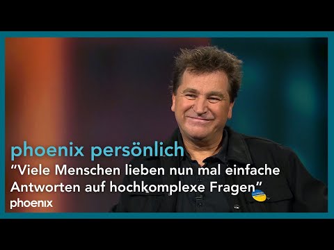 phoenix persönlich: Ilko-Sascha Kowalczuk (Historiker) zu Gast bei Inga Kühn