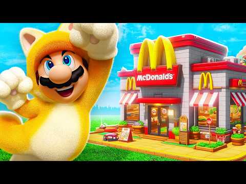 Ich habe die 10 DÜMMSTEN Mario 3D World MODS getestet...