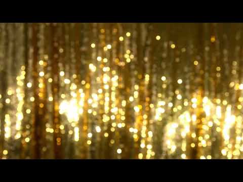 Beautiful Blurred Gold Sparkles Abstract Background (30 minutes)