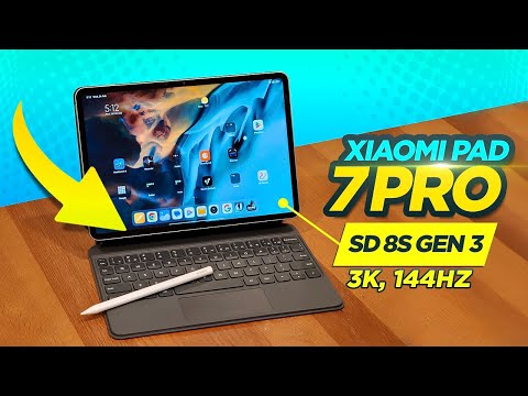 Xiaomi Pad 7 Pro The BEST Android Tablet in 2025