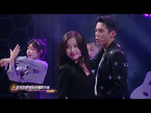 Dylan王鹤棣、虞书欣“苍兰夫妇”贴身热舞《危险派对》，高甜撒糖！俩人真的太养眼了！