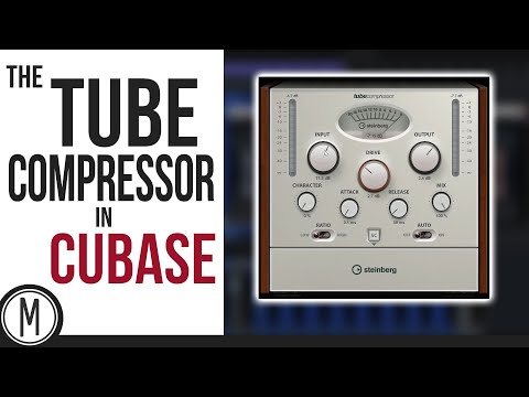 CUBASE - THE TUBE COMPRESSOR - Plugin Friday