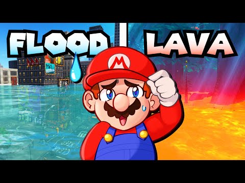 Mario Odyssey, but I Ruin Each Kingdom