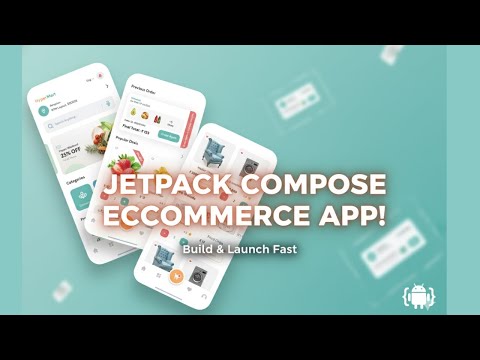 Modern E-Commerce App UI in Jetpack Compose | Clean & Minimal Android Design
