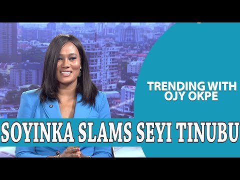 Wole Soyinka Slams Seyi Tinubu’s Security + Fubara Joins APC+ Remi Tinubu Warns Adeleke| OjyOkpe