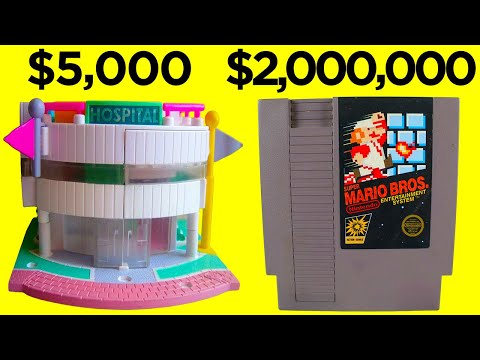 Items You May Own That Are Now Worth A Fortune