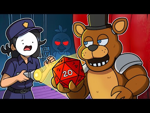 D&D But Actually Five Nights at Freddy's | Animated