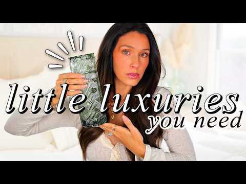15 Little Luxuries That INSTANTLY Upgrade Your Life!