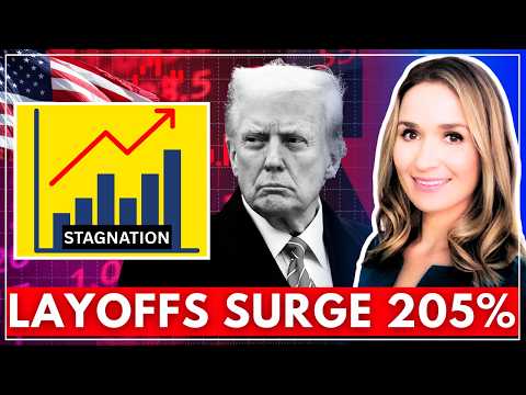 U.S. Labor Market CRASH - Layoffs EXPLODE 205% as Jobs Recession Accelerates (This Is Not Normal)