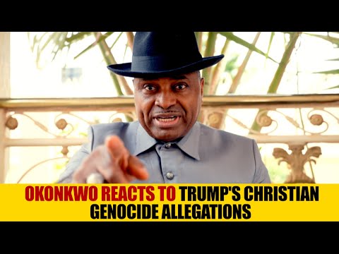 "Tinubu's Response Is Disgraceful" - Kenneth Okonkwo Reacts To Trump Genocide Claims Against Nigeria