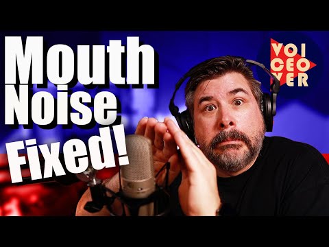 How to Fix Your Mouth Noise in 30 Seconds! - My secret weapon against clicks and pops.