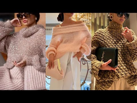 МОДНЫЕ ВЯЗАНЫЕ ВЕЩИ ОСЕНЬ-ЗИМА 2026 В СТИЛЬНЫХ ВЯЗАНЫХ ОБРАЗАХ💕