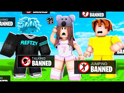 Roblox But You CAN'T DO ANYTHING..