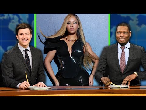 Weekend Update Jokes that are DARKER THAN BLACK