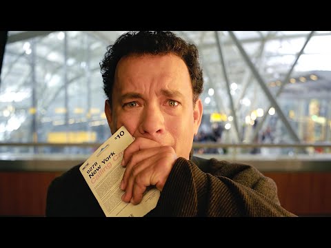 真实故事改编！男人刚来到外国，就发现国家灭亡了，被困机场9个月！豆瓣62万人打出8.8分，16分钟看完2004年高分电影《幸福终点站》